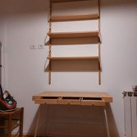 Scaffali in legno IKEA Lillasen