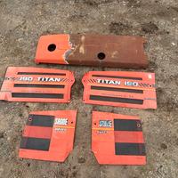 Cofano completo Same titan