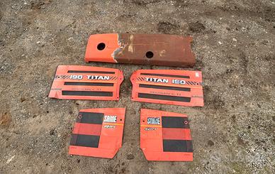 Cofano completo Same titan
