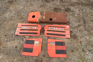 Cofano completo Same titan