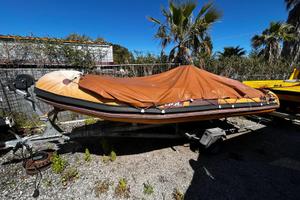 Gommone 4.50 bat con 25 cv e 3.3 cv