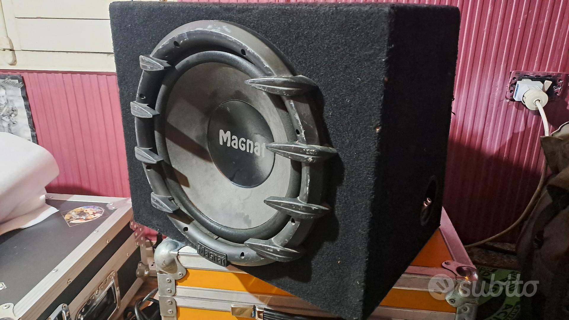 subwoofer auto passivo Magnat Audio/Video In vendita a Enna