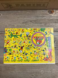 ALBUM VUOTO COPPA RIMET MEXICO '70 RADIOCORRIERE