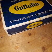Vintage scatola di cartone lucido scarpe GUTTALIN