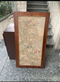 Quadro stampa tessile