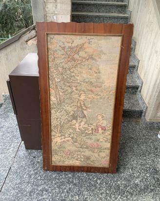 Quadro stampa tessile