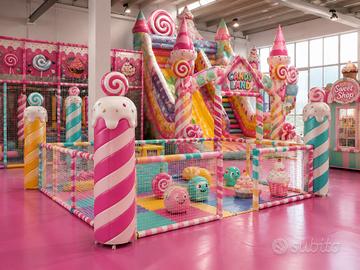 Scenografie Personalizzate Sala Feste, Aree Giochi
