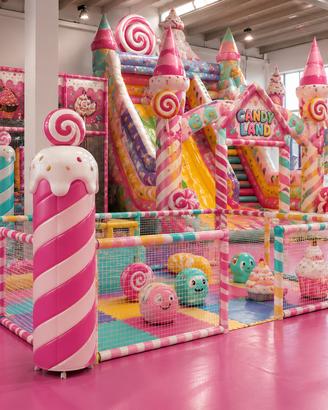 Scenografie Personalizzate Sala Feste, Aree Giochi