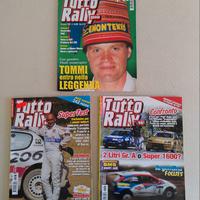 Tre riviste Tutto Rally 1999-2003
