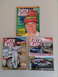 Tre riviste Tutto Rally 1999-2003