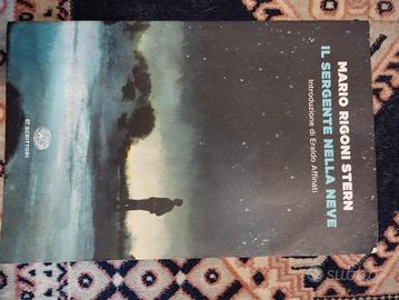 Il sergente nella neve di Mario Rigoni Stern