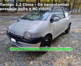 RENAULT Twingo 1.2i Dynamique - Clima - Ok neopa