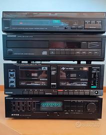 Rack Stereo Kenwood serie midi