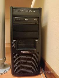 PC intel I-7 2600/Asus RX470 4GB