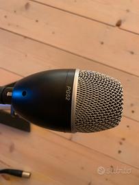 Microfono Shure PG52 cassa batteria