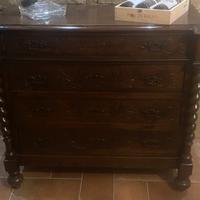 2 cassettiere in arte povera