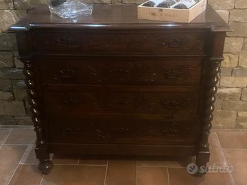 2 cassettiere in arte povera