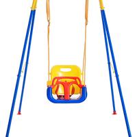 FUNLIO 3-in-1 Altalena per Bambini & 4 Sacchi di S