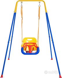 FUNLIO 3-in-1 Altalena per Bambini & 4 Sacchi di S