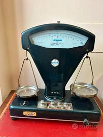 Bilancia professionale da orafo vintage