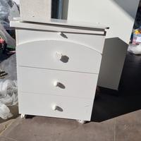 fasciatoio con cassettiera prenatal