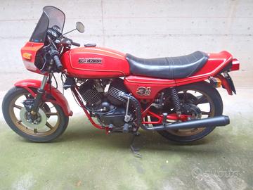 Moto Morini 350 Sport ASI A1 1982