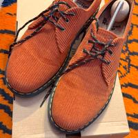 Dr. Martens 1461 Rust Tan EU 44 Duchess Corduroy