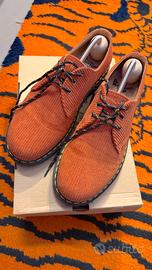 Dr. Martens 1461 Rust Tan EU 44 Duchess Corduroy