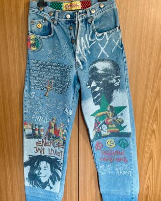 Jeans energie primi anni 90