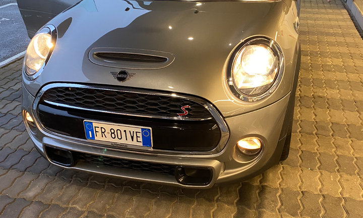 Mini cooper s