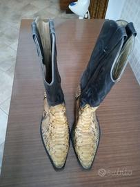 Stivali pitone 43-44