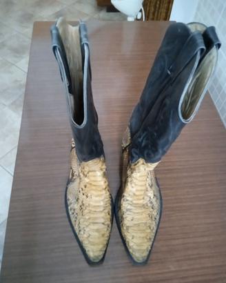 Stivali pitone 43-44