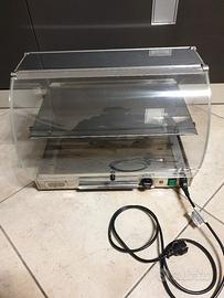 vetrinetta riscaldata brioche 