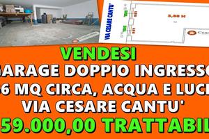 Garage Doppio Ingresso.