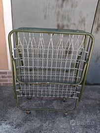Rete letto pieghevole