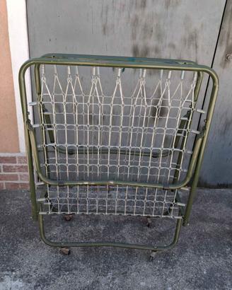 Rete letto pieghevole