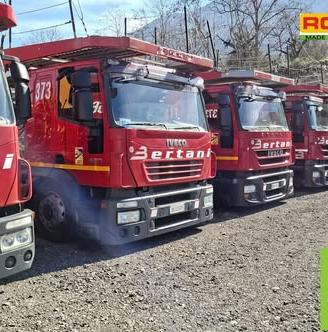 BISARCA ROLFO SU MERCEDES 410 STRALIS 420 Euro5