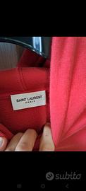 Felpa Saint Laurent rossa