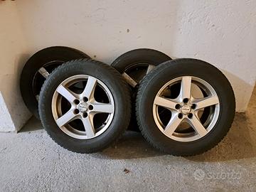 Cerchi in lega 16' Renault Nissan Honda