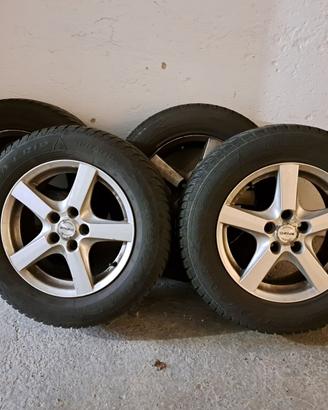 Cerchi in lega 16' Renault Nissan Honda