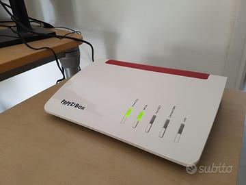 Fritz box 7590 router modem fibra wifi usato