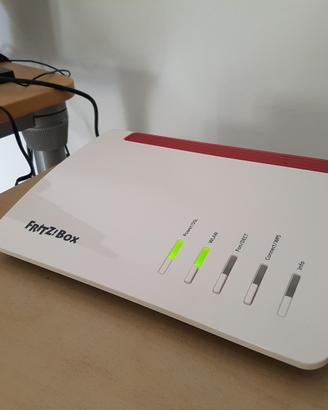 Fritz box 7590 router modem fibra wifi usato