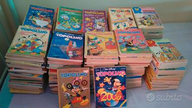TOPOLINO FUMETTI