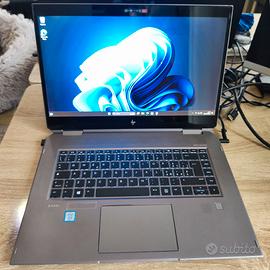 HP ZBook Studio x360 G5| Xeon | 8GBRAM | 256GBM2