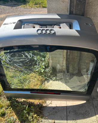 Portellone posteriore Audi A3 8P (03-08)