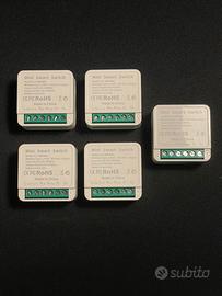 5 x Mini smart switch eWeLink **NUOVI**