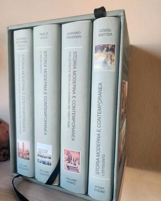Cofanetto Mondolibri Prosperi Viola