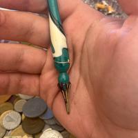 Calamaio in vetro di Murano