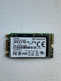 SSD Transcend 512GB M.2 SATA Industrial – TS512GMT