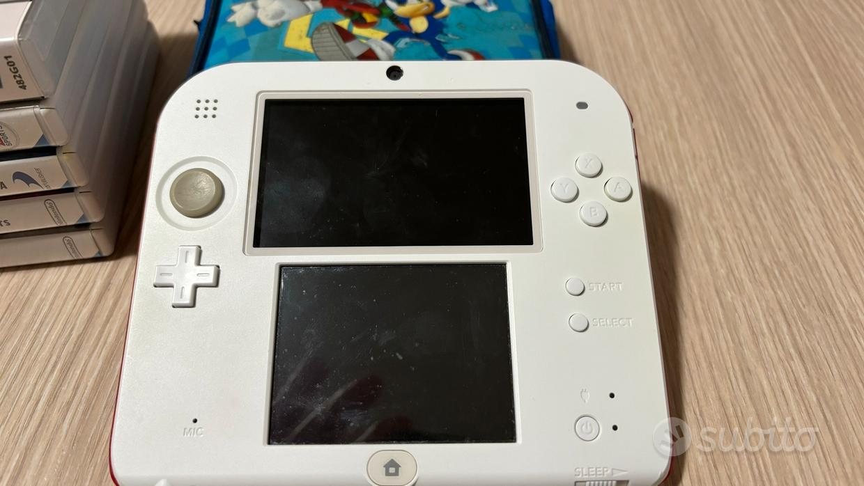 Wii mini con 13 giochi + Nintendo DS - Console e Videogiochi In vendita a  Roma